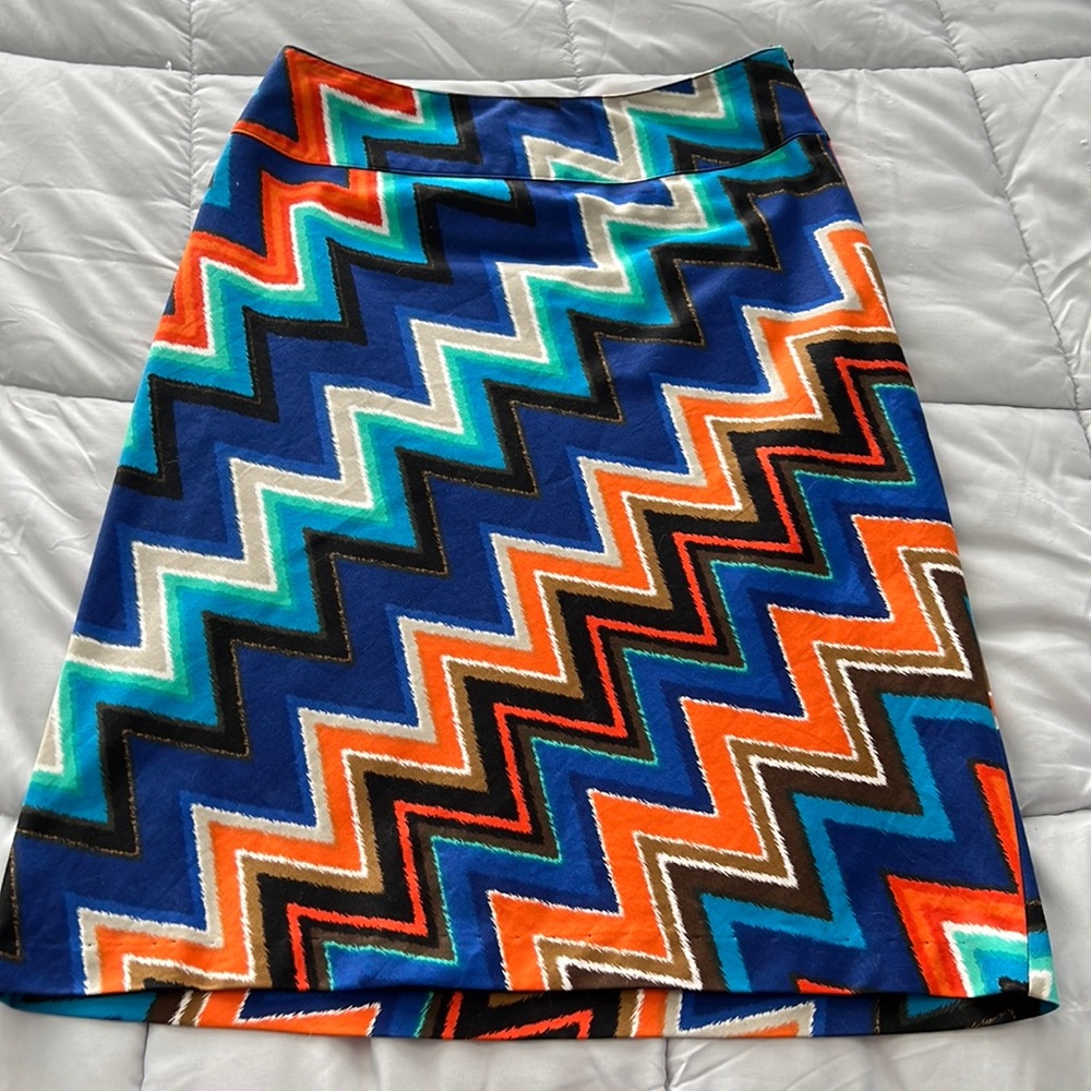 Colorful skirt